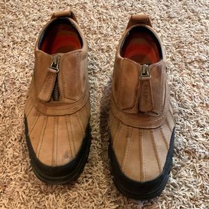 Polo Sport Leather Shoes